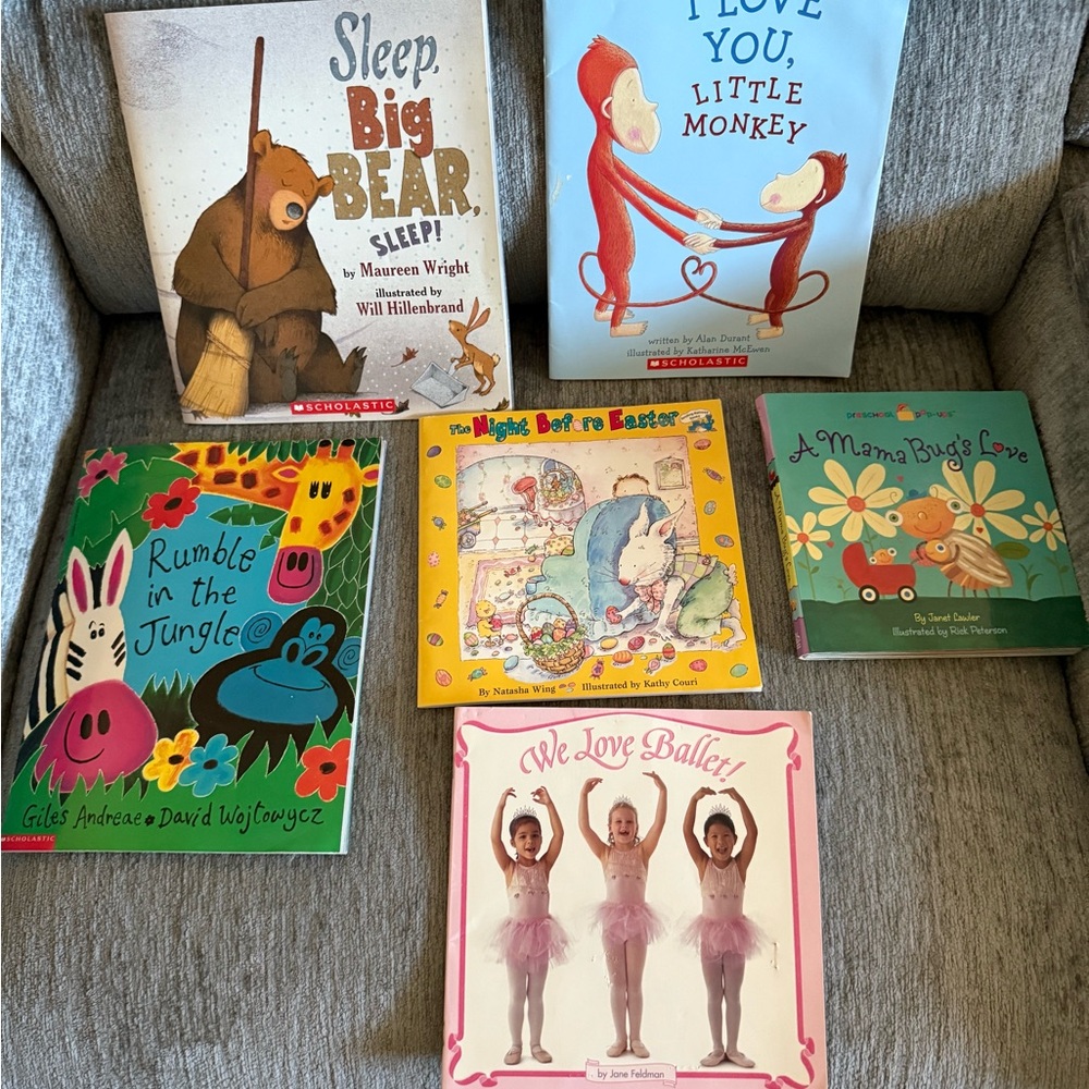 Books. 5 beloved Children’s books